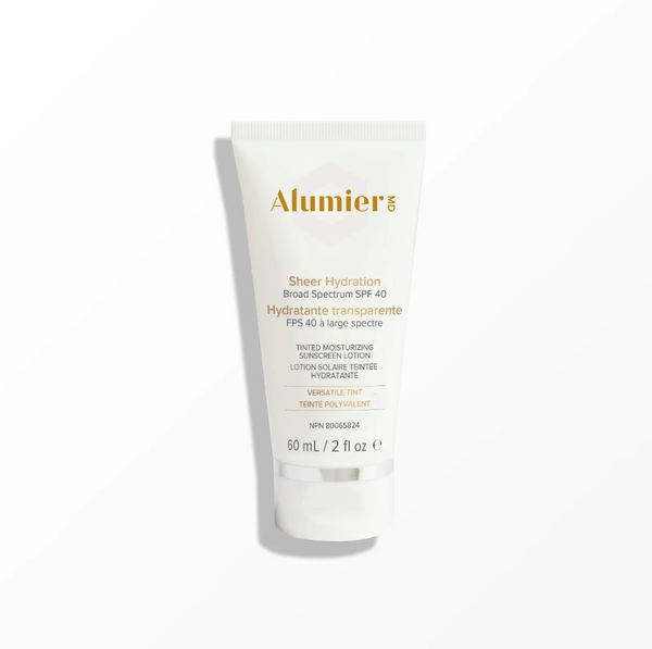 AlumierMD Sheer Hydration SPF 40 TINTED - 60ml