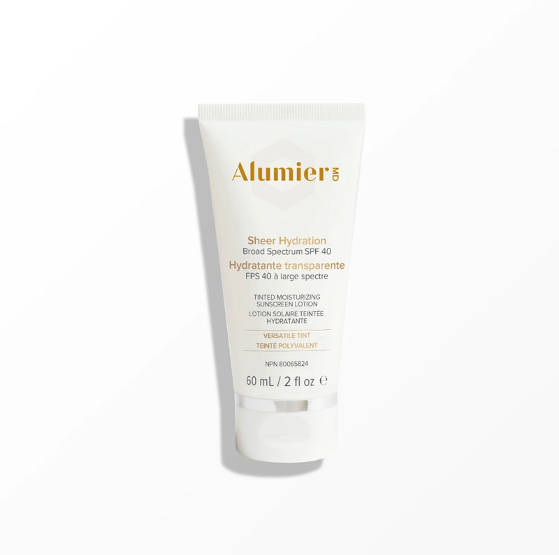 AlumierMD Sheer Hydration SPF 40 TINTED - 60ml