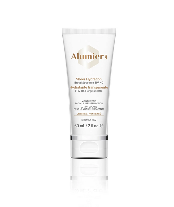 AlumierMD Sheer Hydration SPF 40 UNTINTED - 60ml