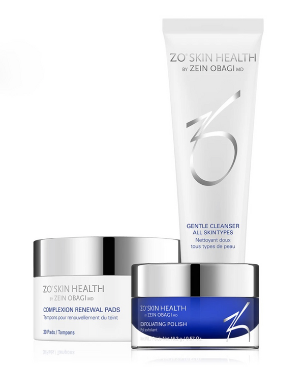 ZO Skin Health Getting Skin Ready - All Skin Types (Introductory kit)