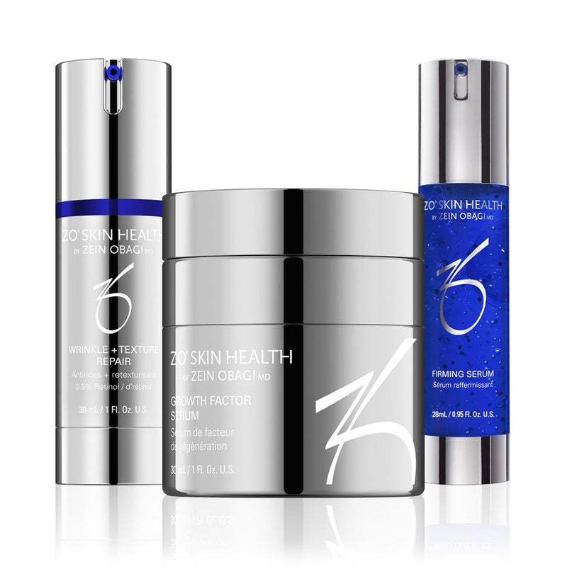 ZO Skin Health Ultimate Anti-Aging Trio Kit